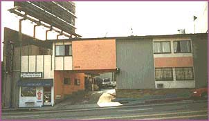 Alta Cienega Motor Hotel - home of Jim Morrison