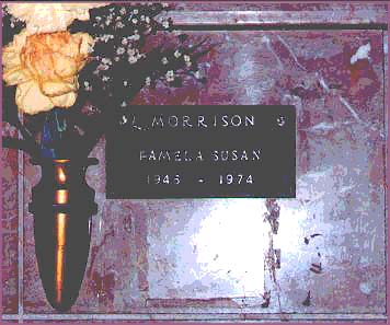 Crypt of Pamela Susan Courson Morrison