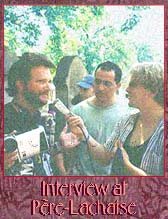 interview at jim morrison grave