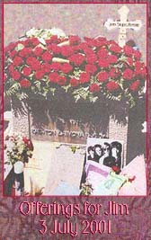 offerings for jim morrison july 3 2001