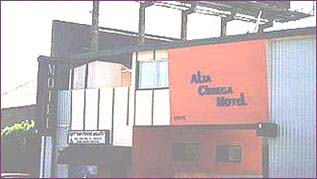 Alta Cienega Moter Hotel on Sunset Strip, home to Jim Morrison