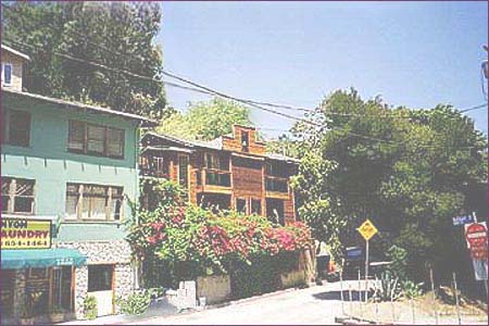 Jim Morrison's Rothdell Trail home